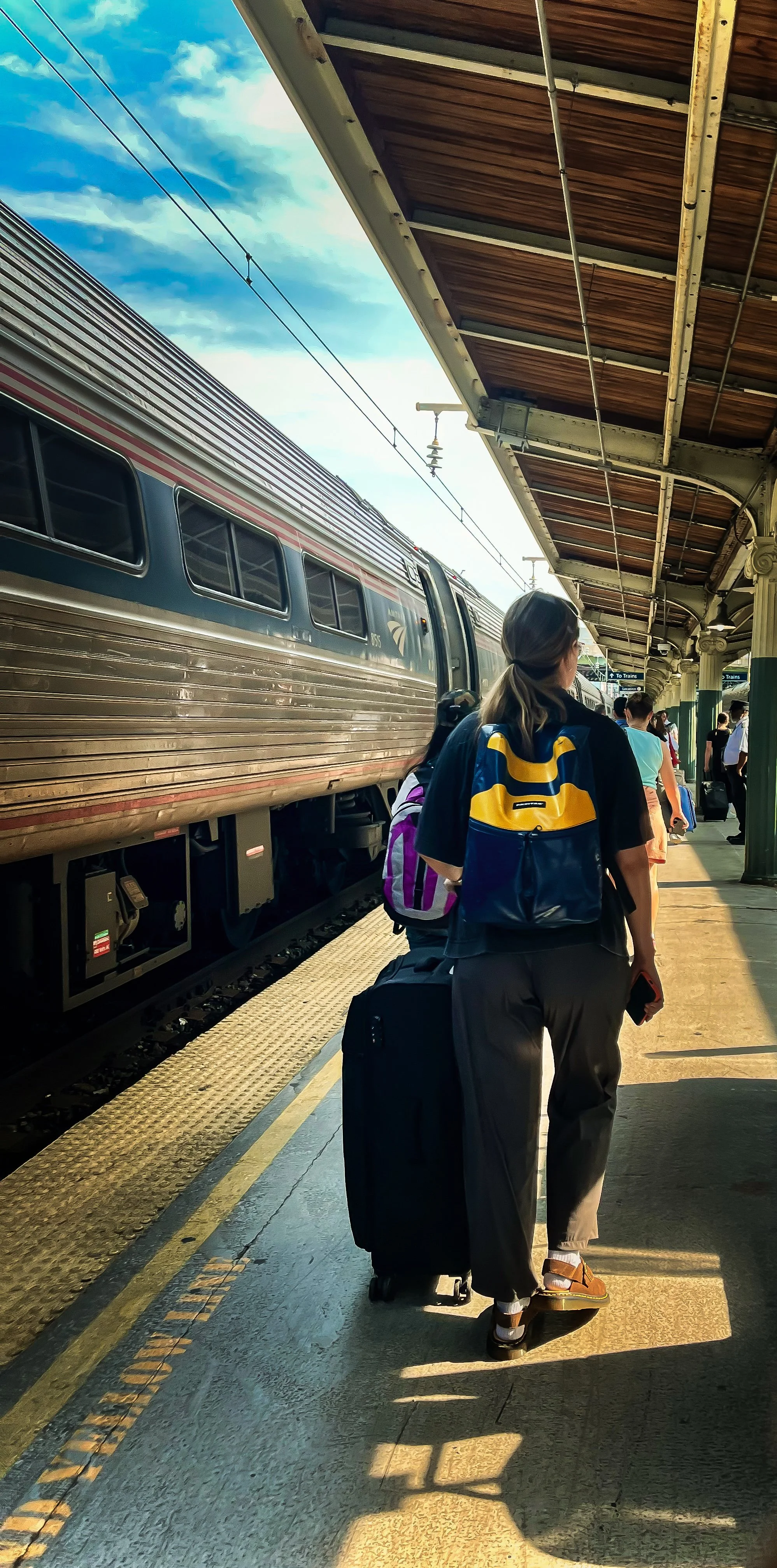 "Boarding" iPhone