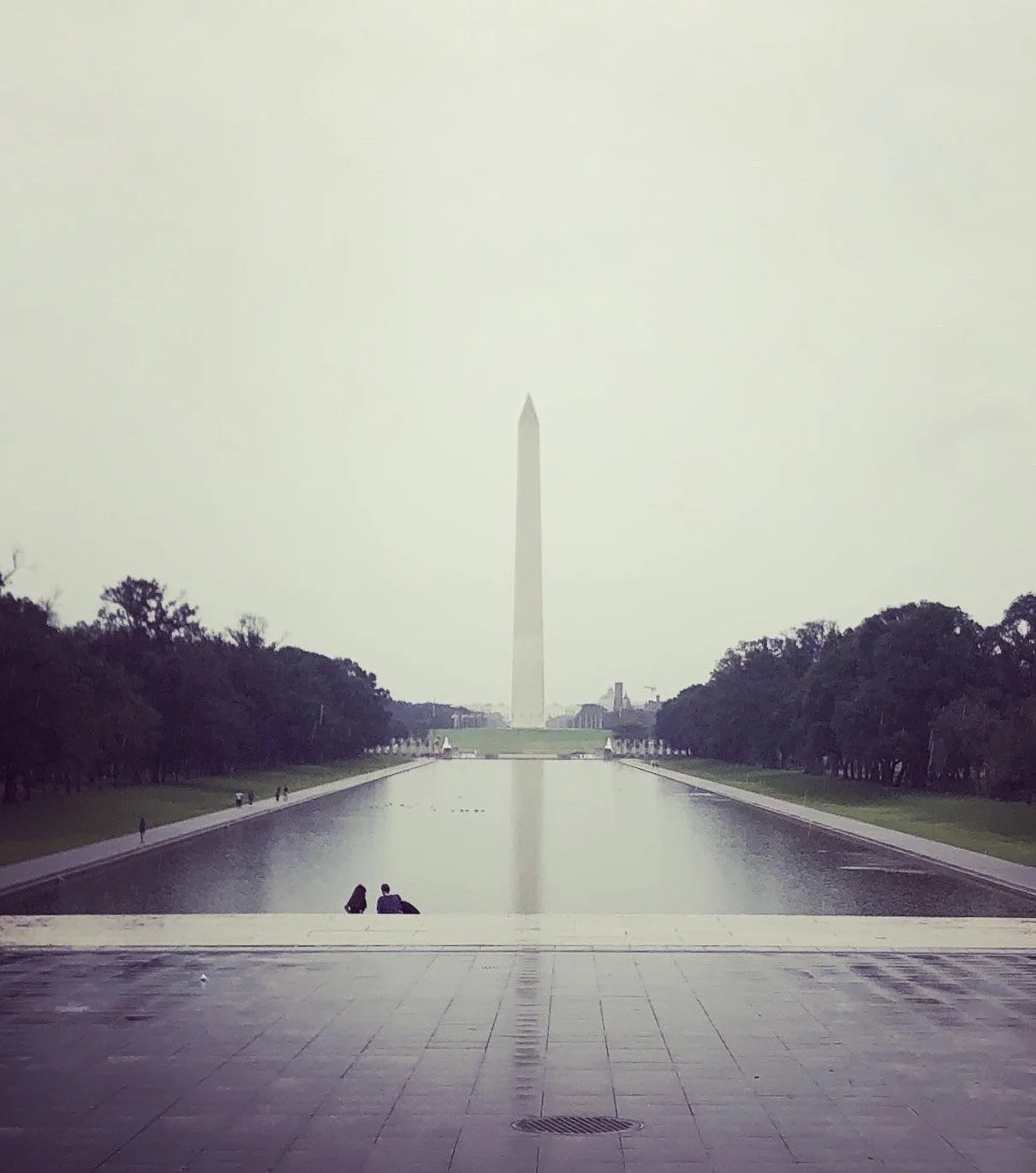 "Rainy day in D.C" iPhone