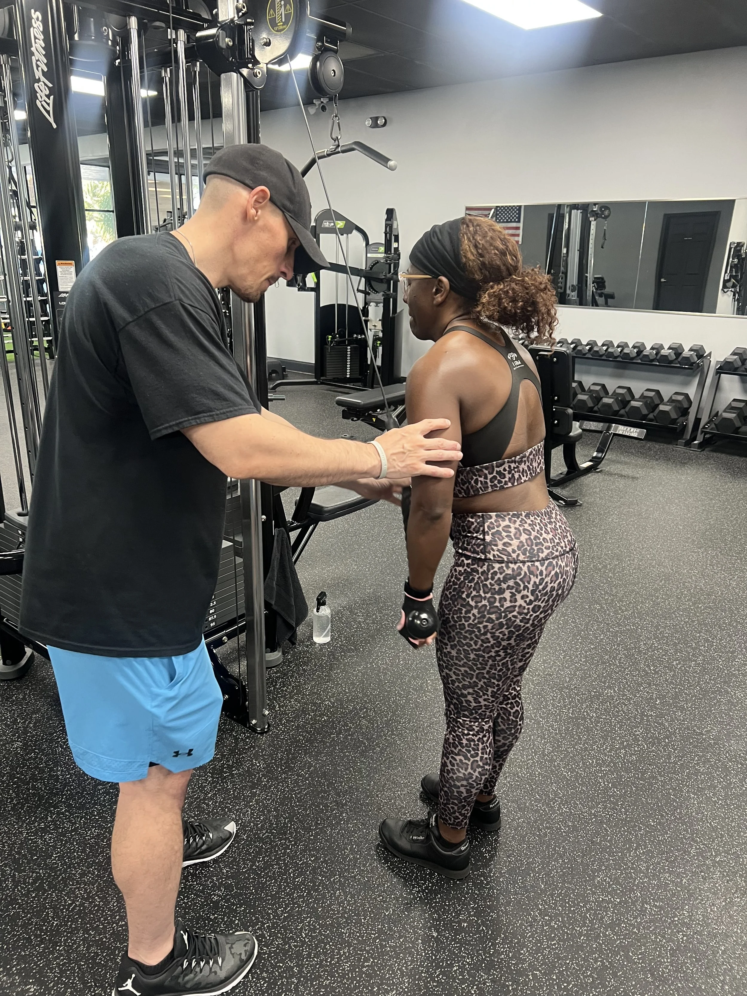 One-on-One personal training specifically for your goals