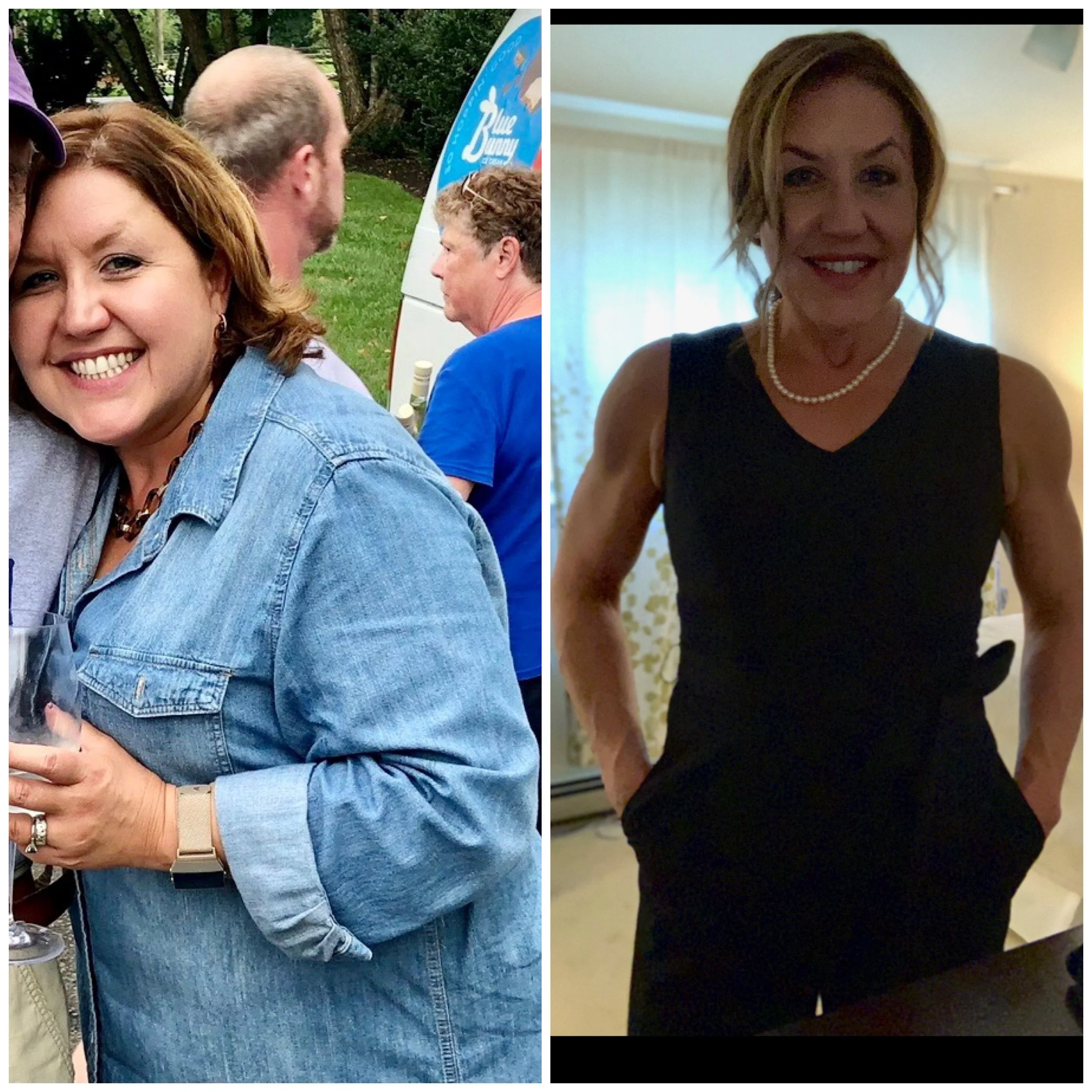 body transformation