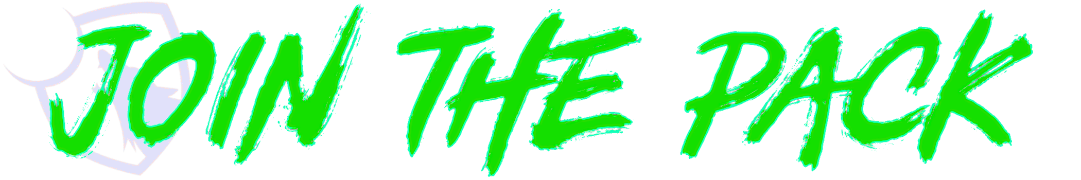 “Transform Personal Training ‘Join the Pack’ graphic with the Transform wolf logo in bright lime green over a black brick background.”