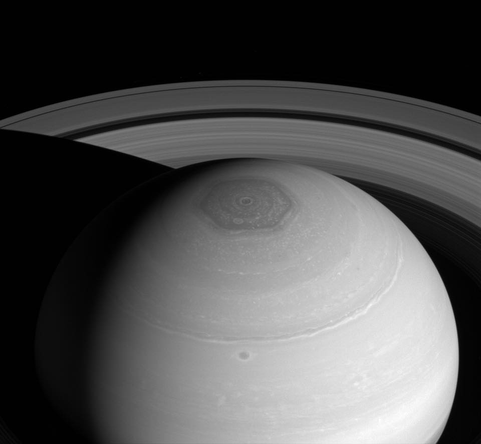 Cosmosesque - Saturn's Hexagon