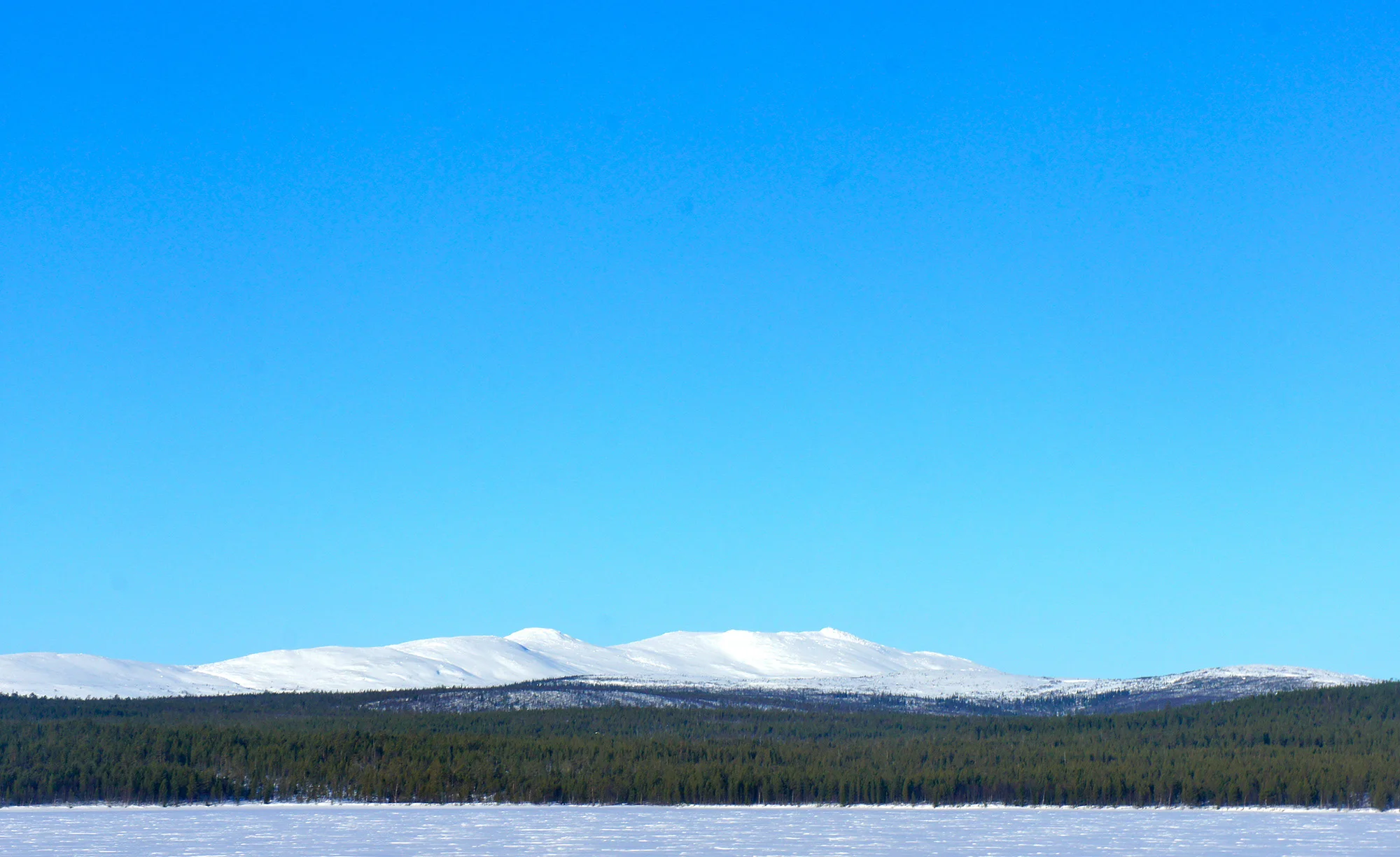 blue sky