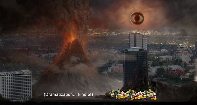 Burbank/Mordor… Morbank?