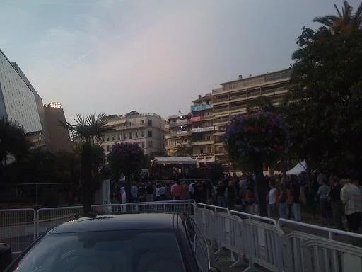 The Palais- Blindness at Cannes