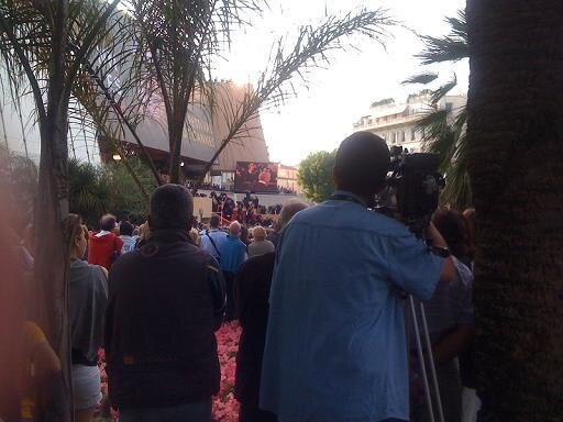 The Palais at Cannes- Opening Night