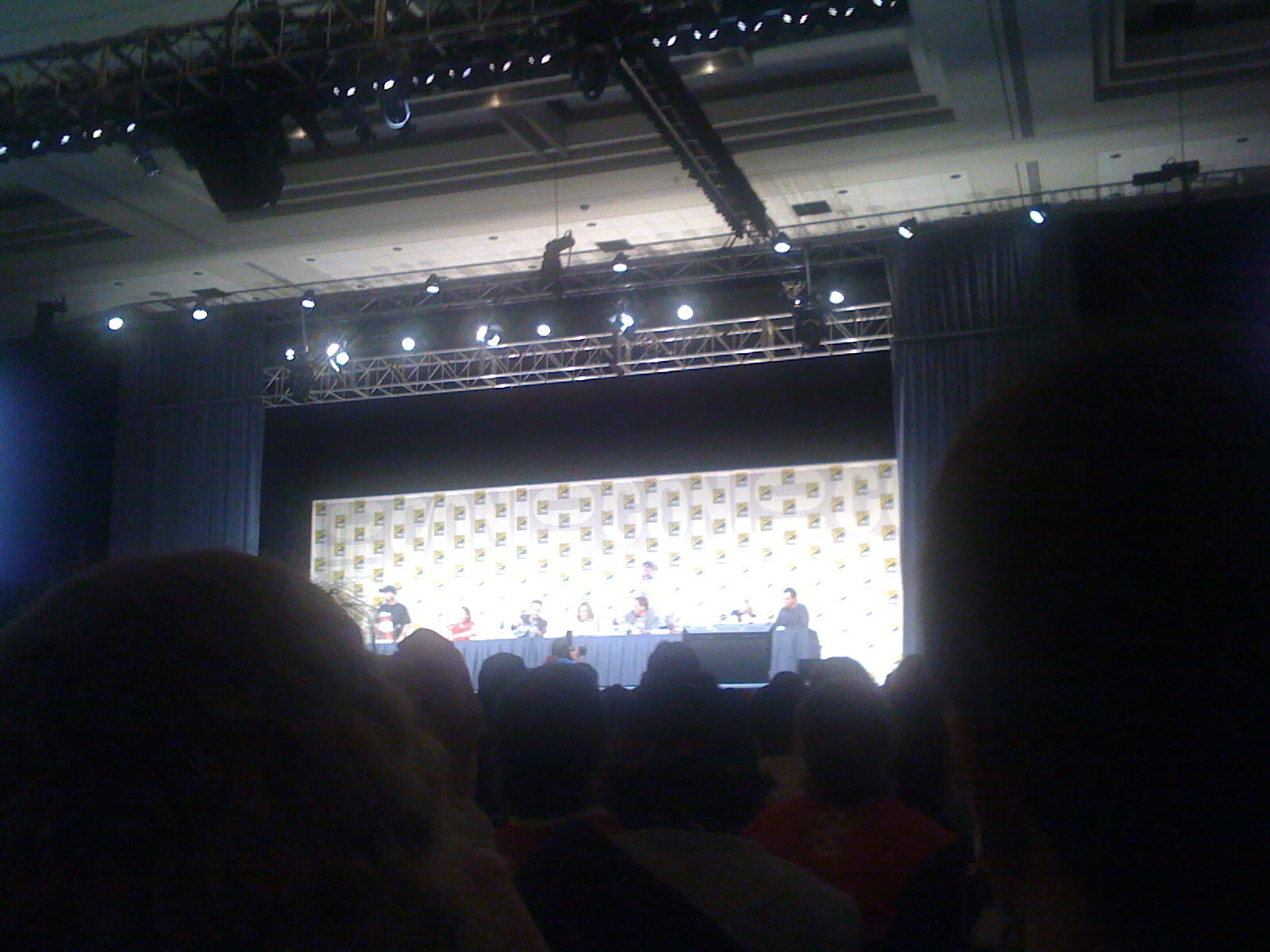 American Dad panel at Comic Con