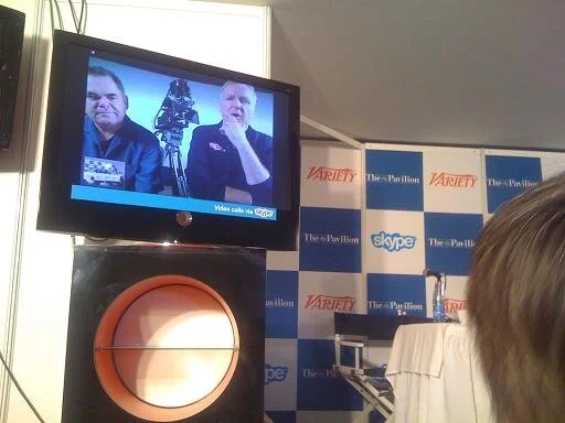 James Cameron and Vince Pace talk about 3D