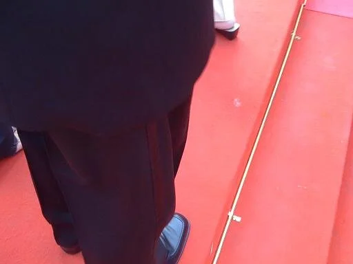 Red carpet, baby!