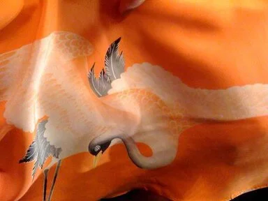 Detail on my dress.