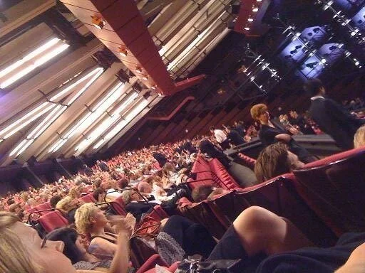 Inside the theater- balcony