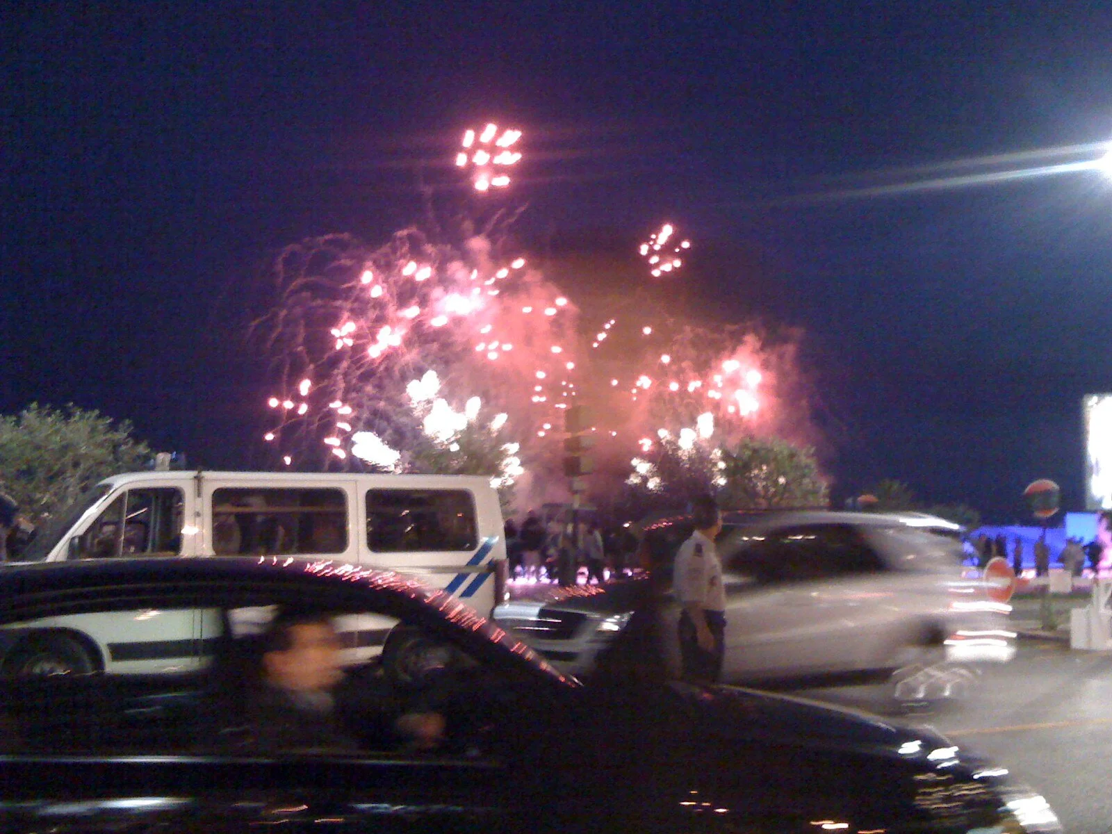 Fireworks on the Croisette