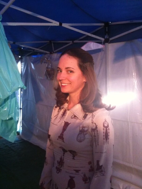 Courtney Hoskins (sort of)  in Cold Case