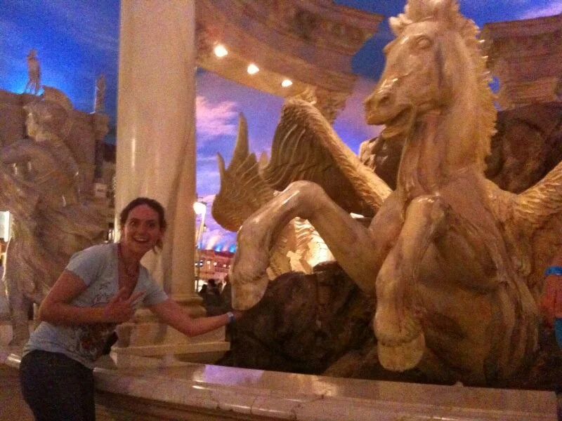 Me and a pegasus