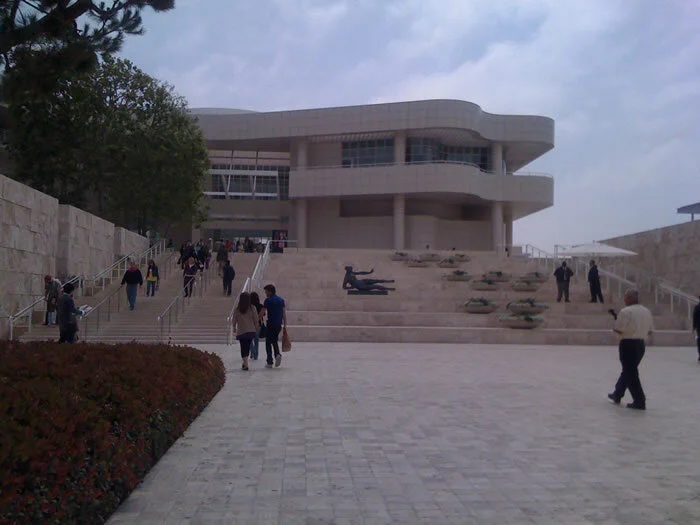 The Getty Center - Front Entrance