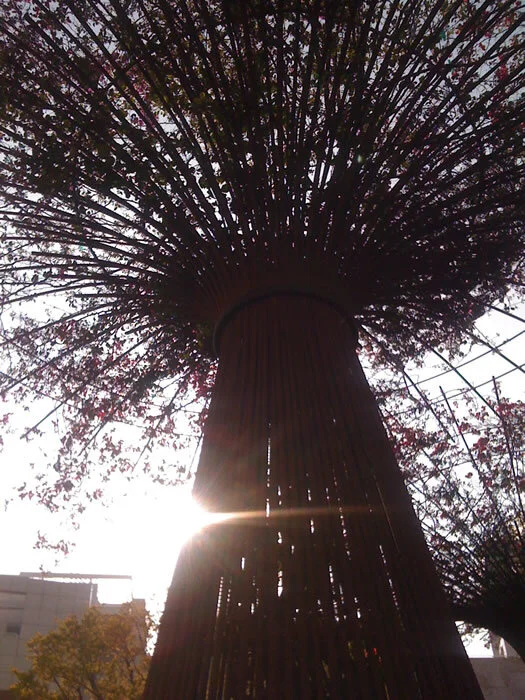 A “rebar tree”