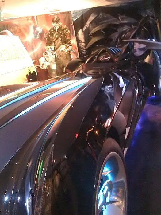 The Batmobile!