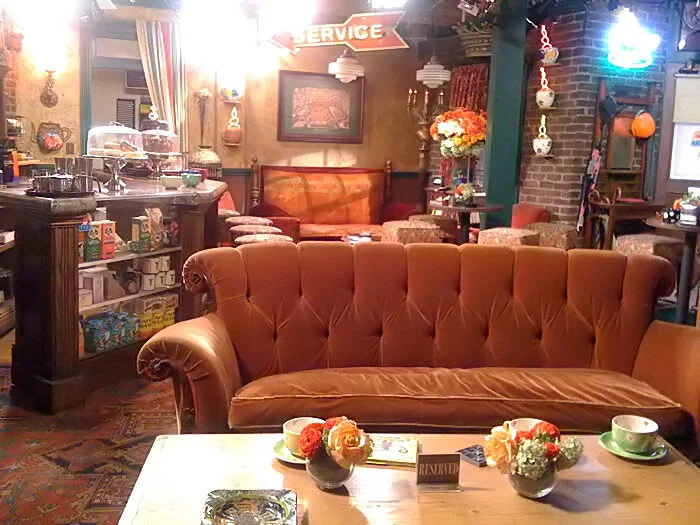 Central Perk.