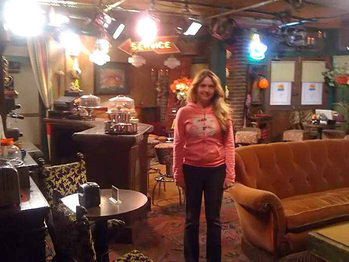 Me at Central Perk