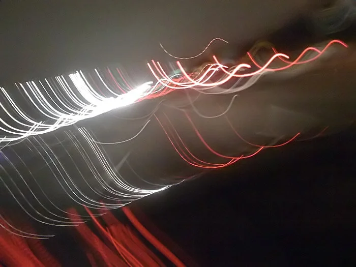 Lights of Traffic on the 405