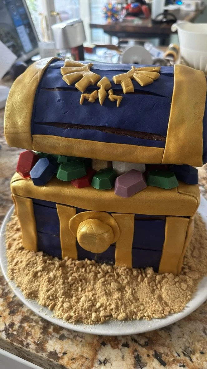 Zelda cake