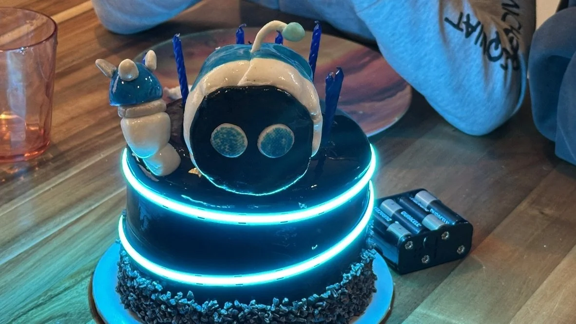 Playstation cake