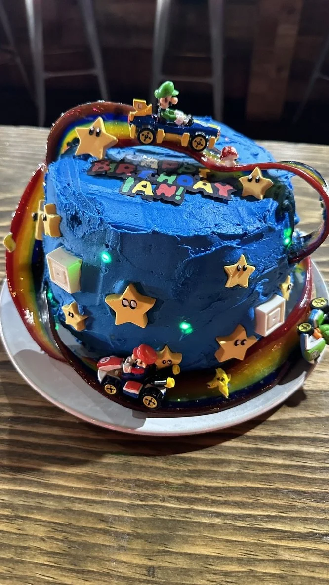 Mario Kart cake
