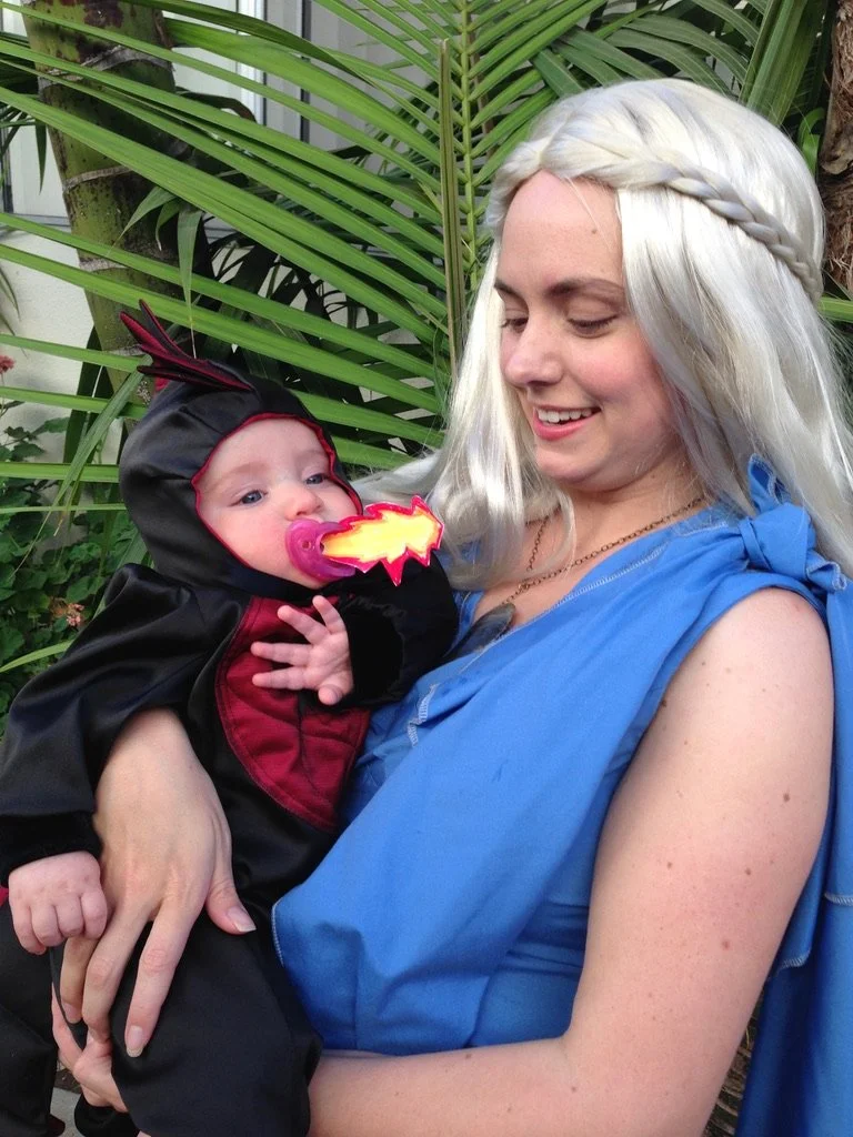 Mother of Dragons (with Paci-fire)