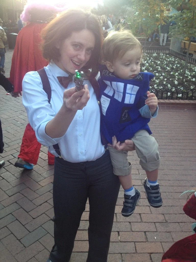 Dr Who and TARDIS