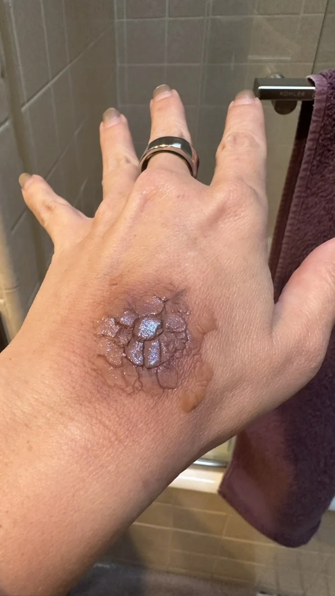 Dragon Scale makeup