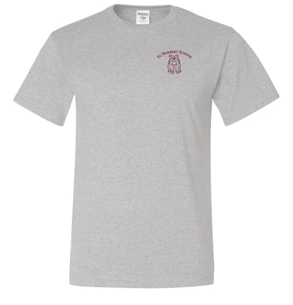 Upper School Gray Gym Shirt
