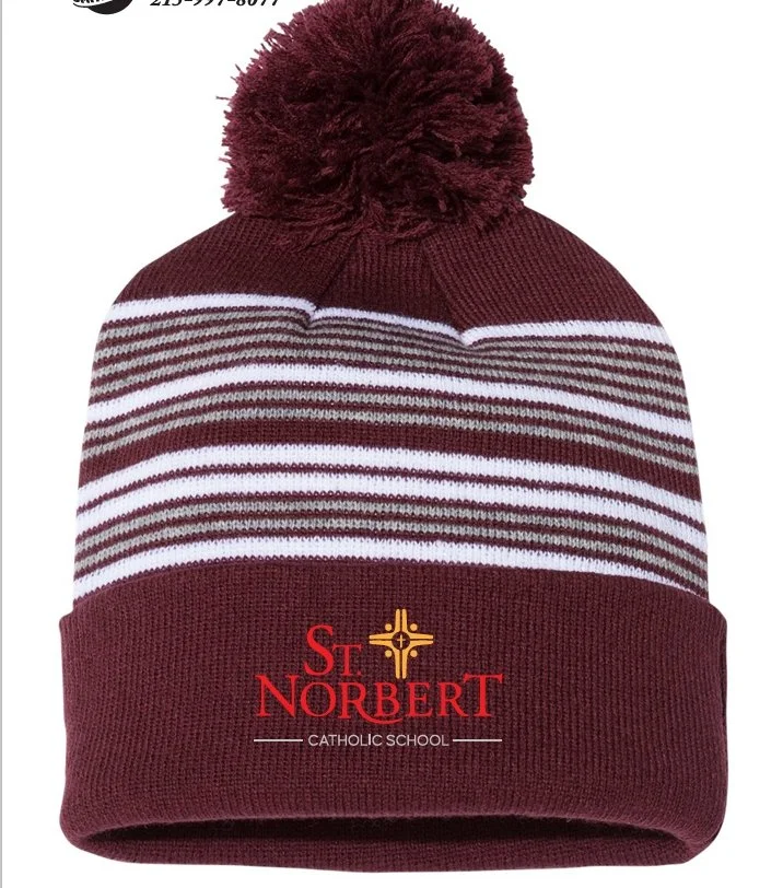 SNS Pom Pom Beanie