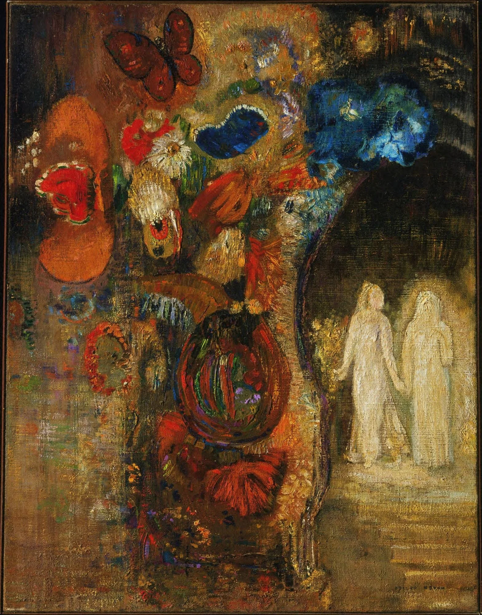 Apparition (1905–10) by Odilon Redon (1840–1916). John Maclean Magie, Class of 1892, and Gertrude Magie Fund