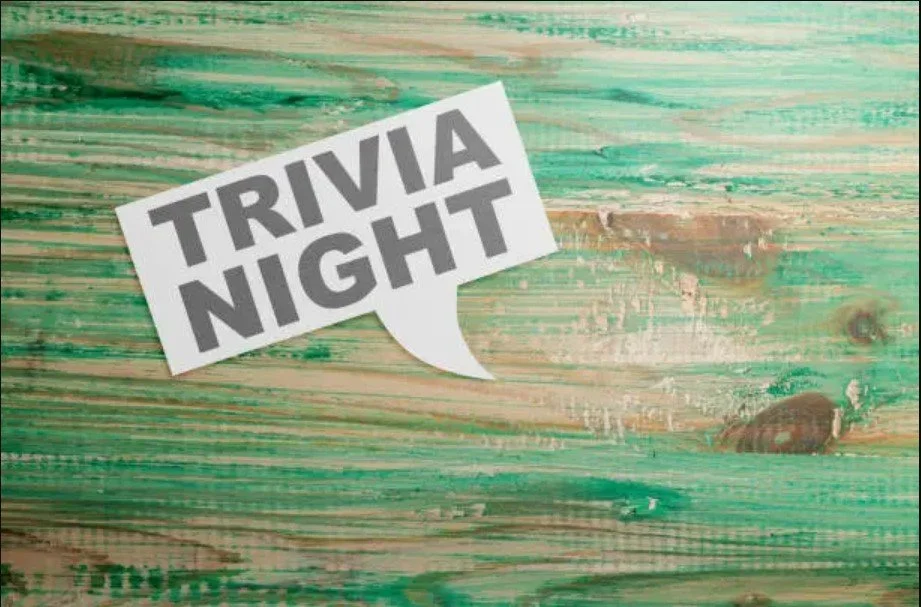 Mens Trivia Night 