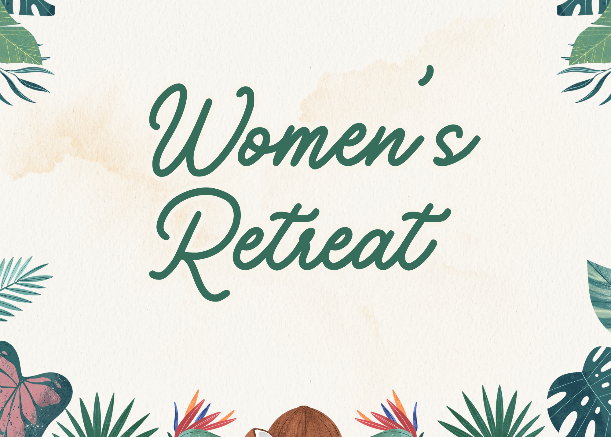 Women's Retreat
