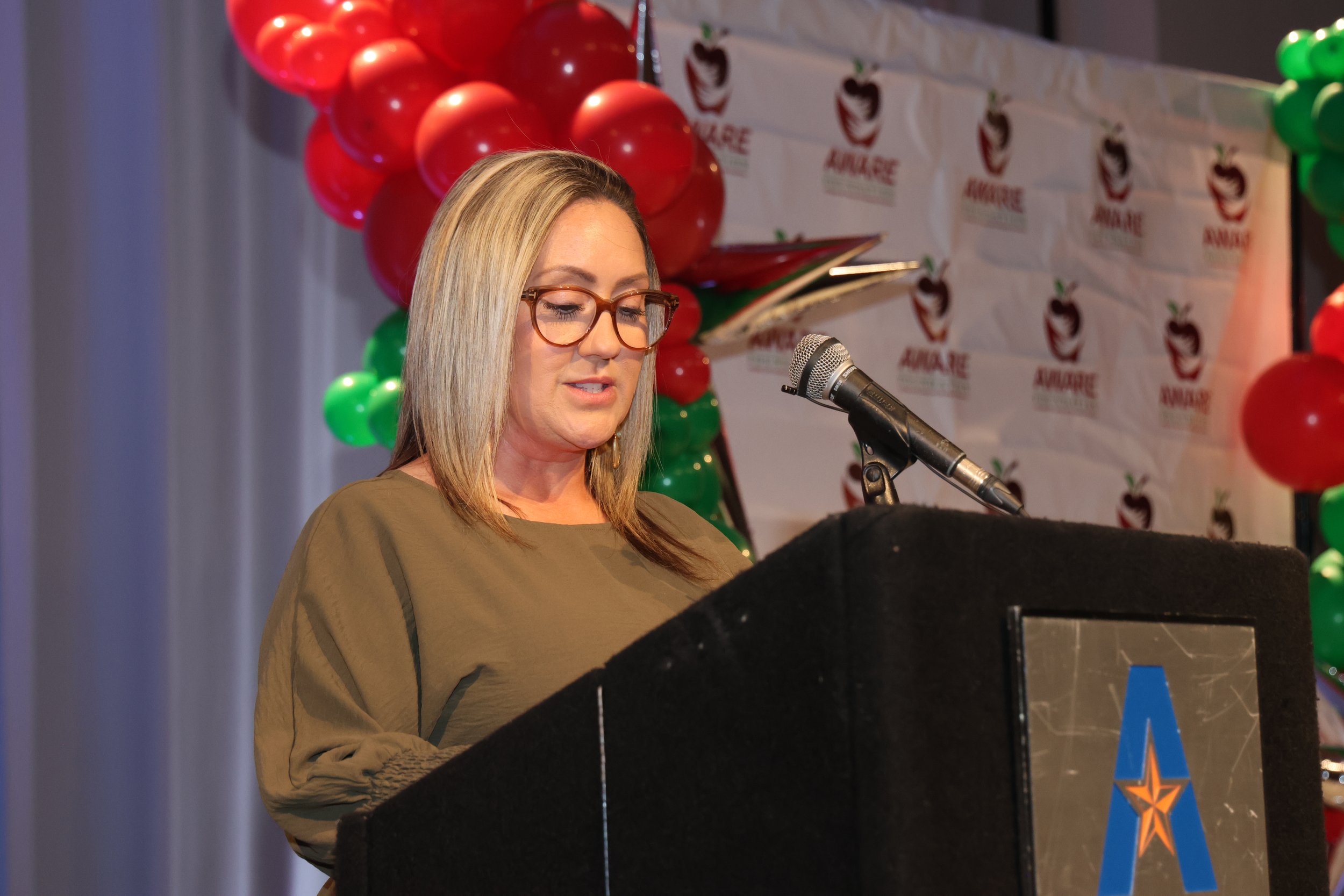 2025 AWARE Awards Speaker Photos