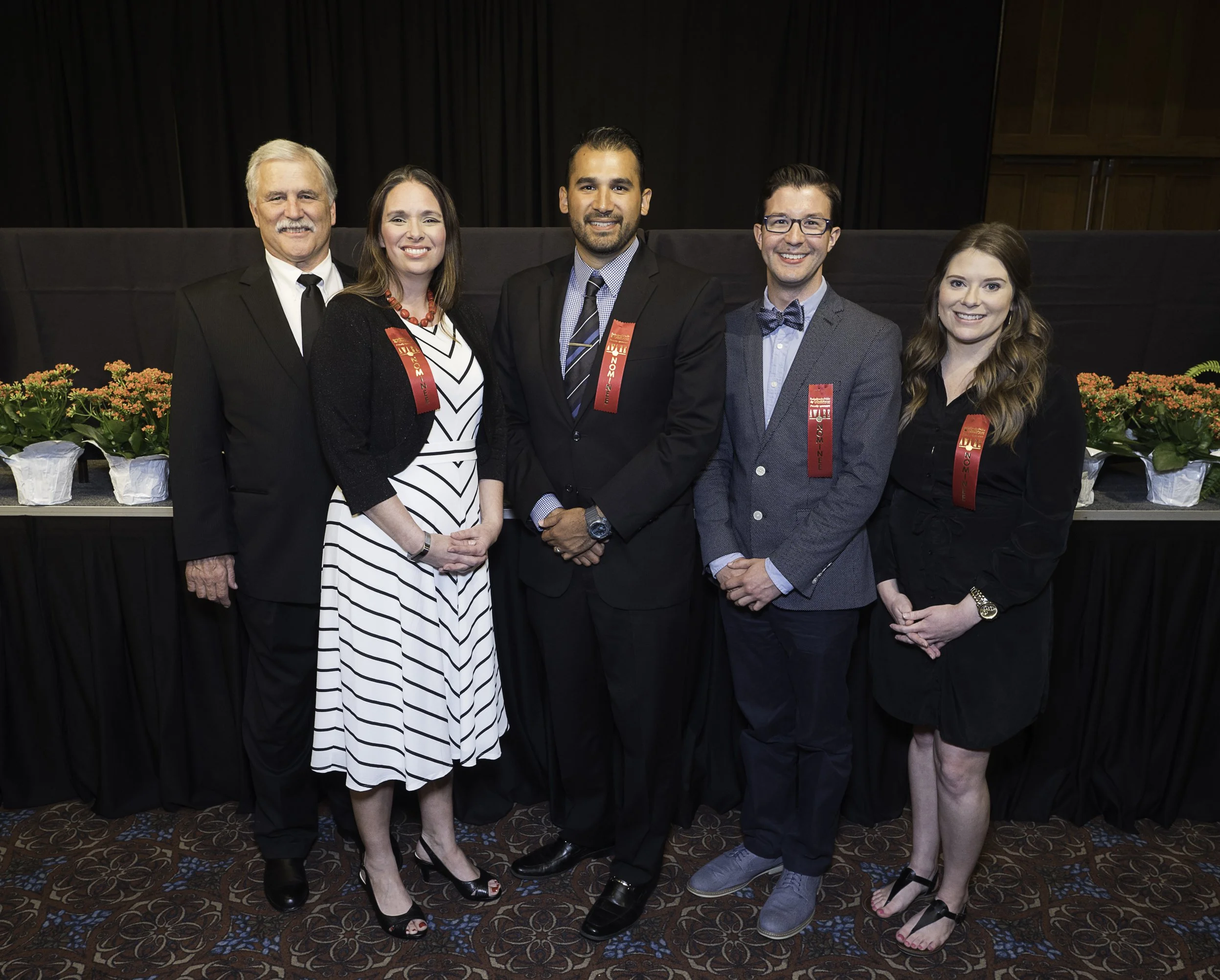 2017 - AWARE Awards Event and Group Photos