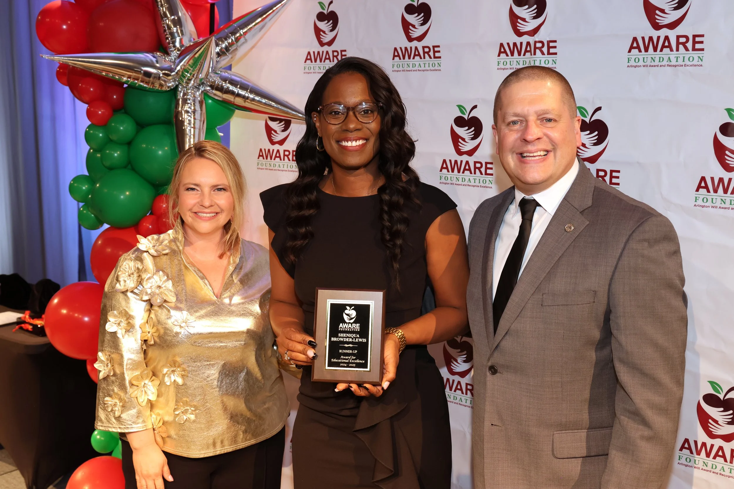 2025 - AWARE Awards Individual & Superintendent Pictures