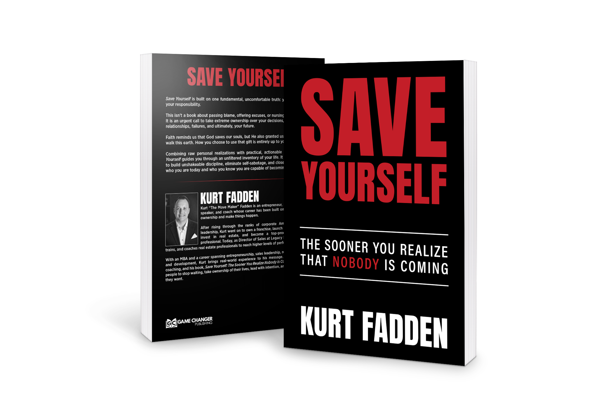Save Yourself book by Kurt Fadden