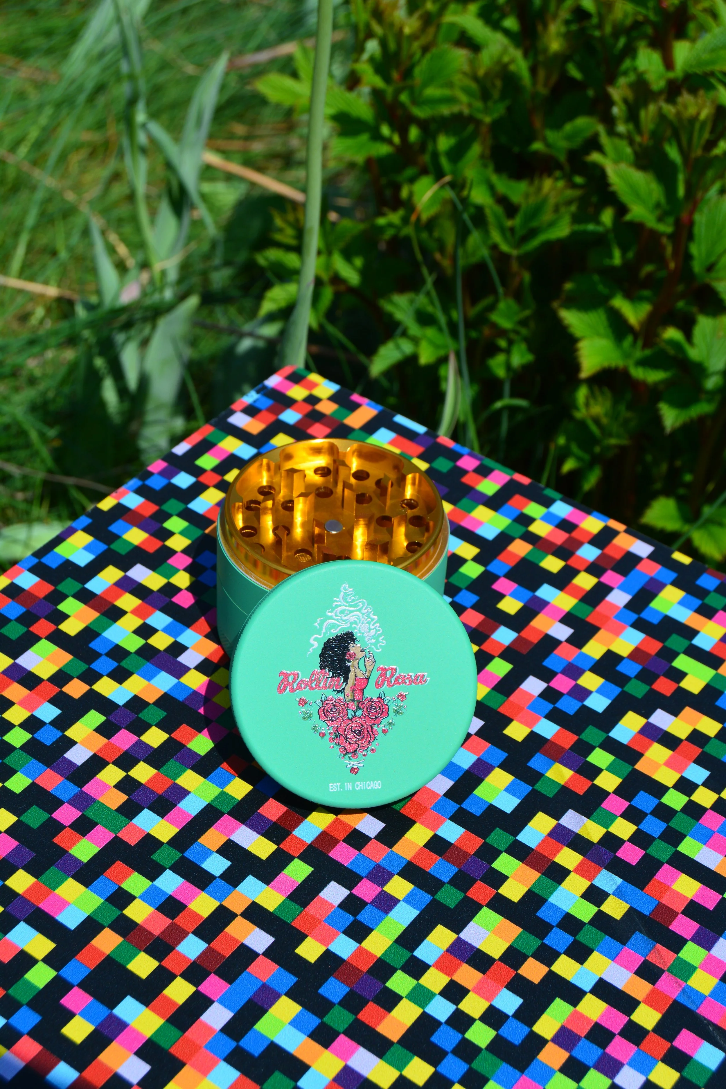 La Rollin Rosa Grinder