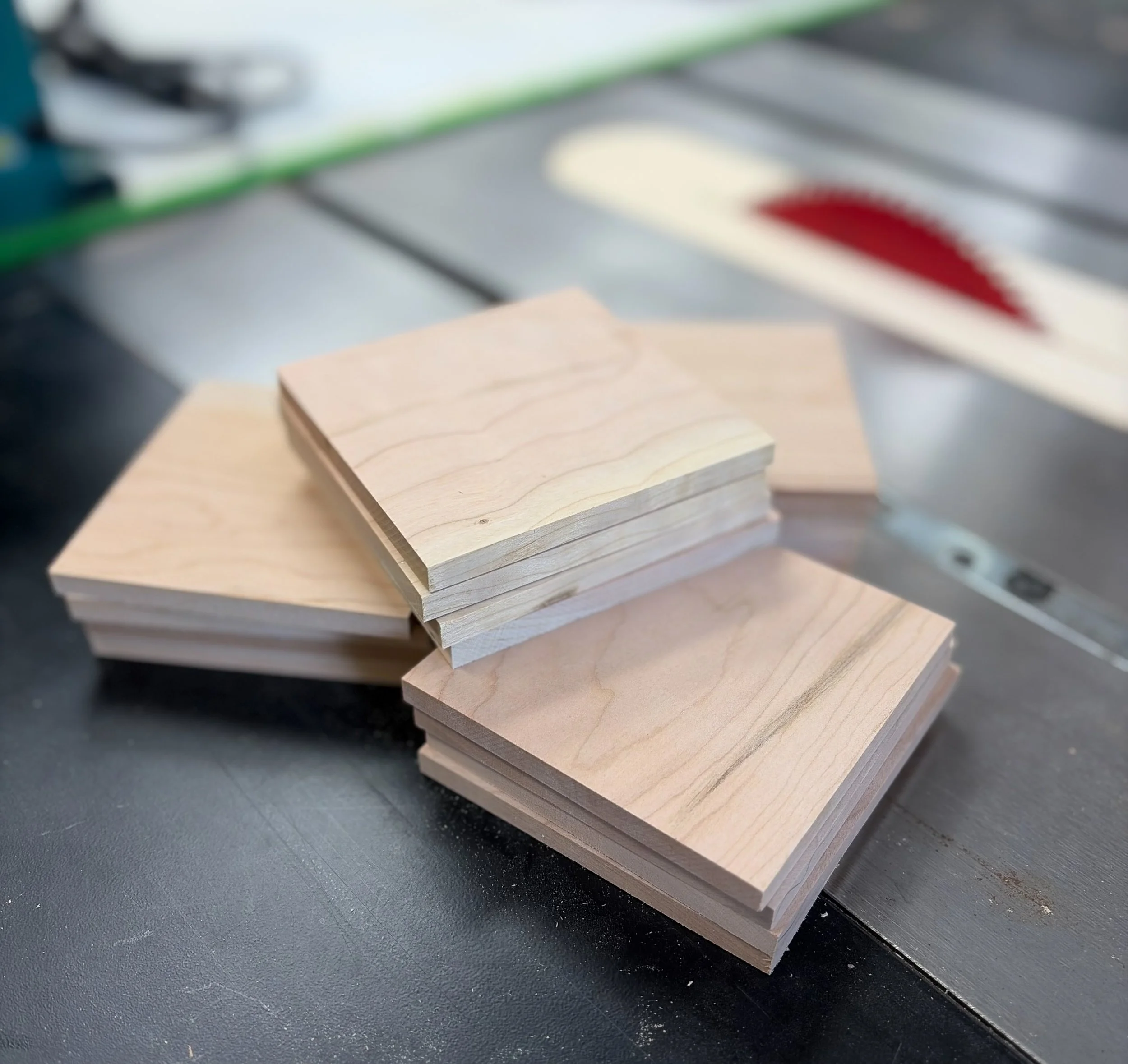 Cherry coasters