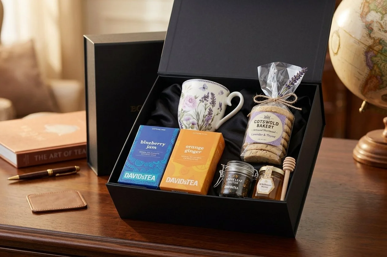 Afternoon Tea Crate