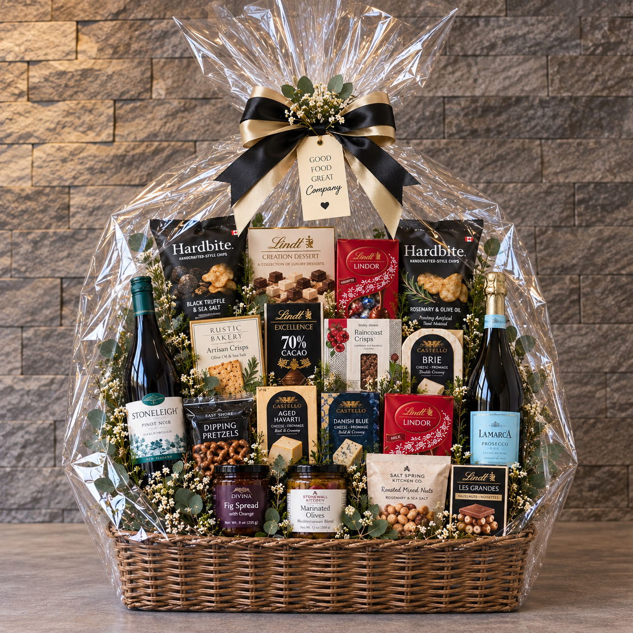 The Executive Wine & Artisan Basket