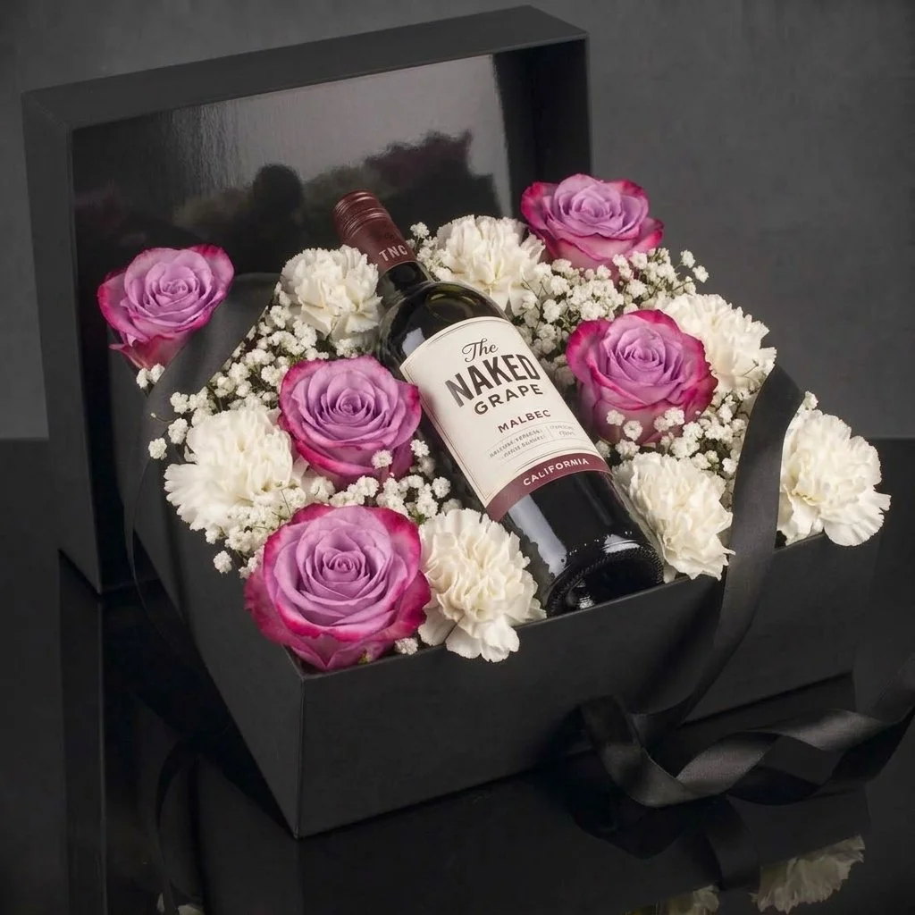 The Signature Wine & Floral Gift
