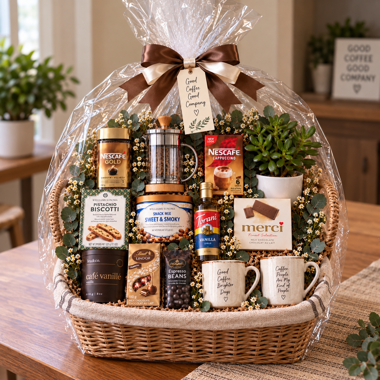 The Ultimate Coffee Basket