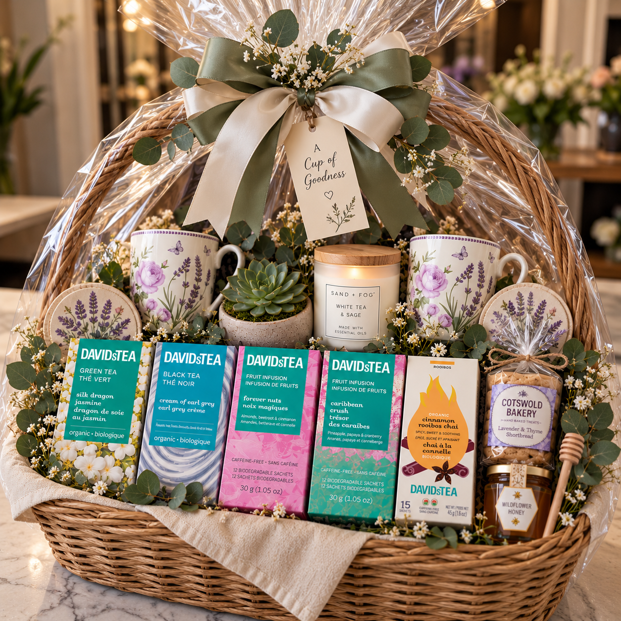 The Grand Afternoon Tea Crate