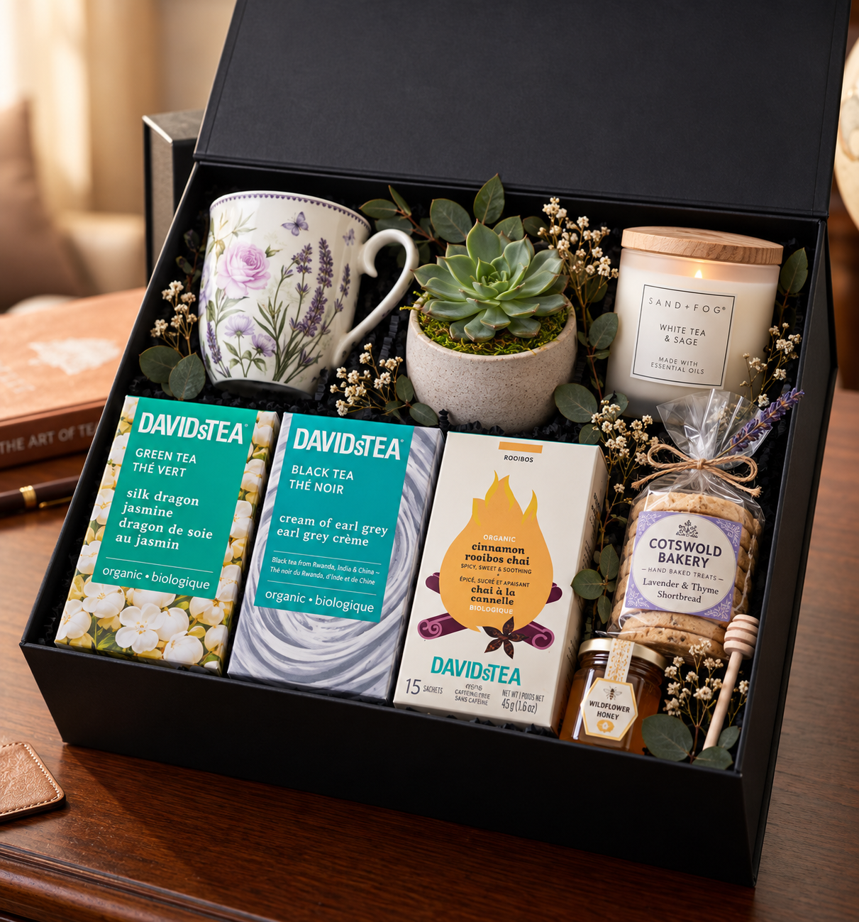 The Deluxe Afternoon Tea Crate