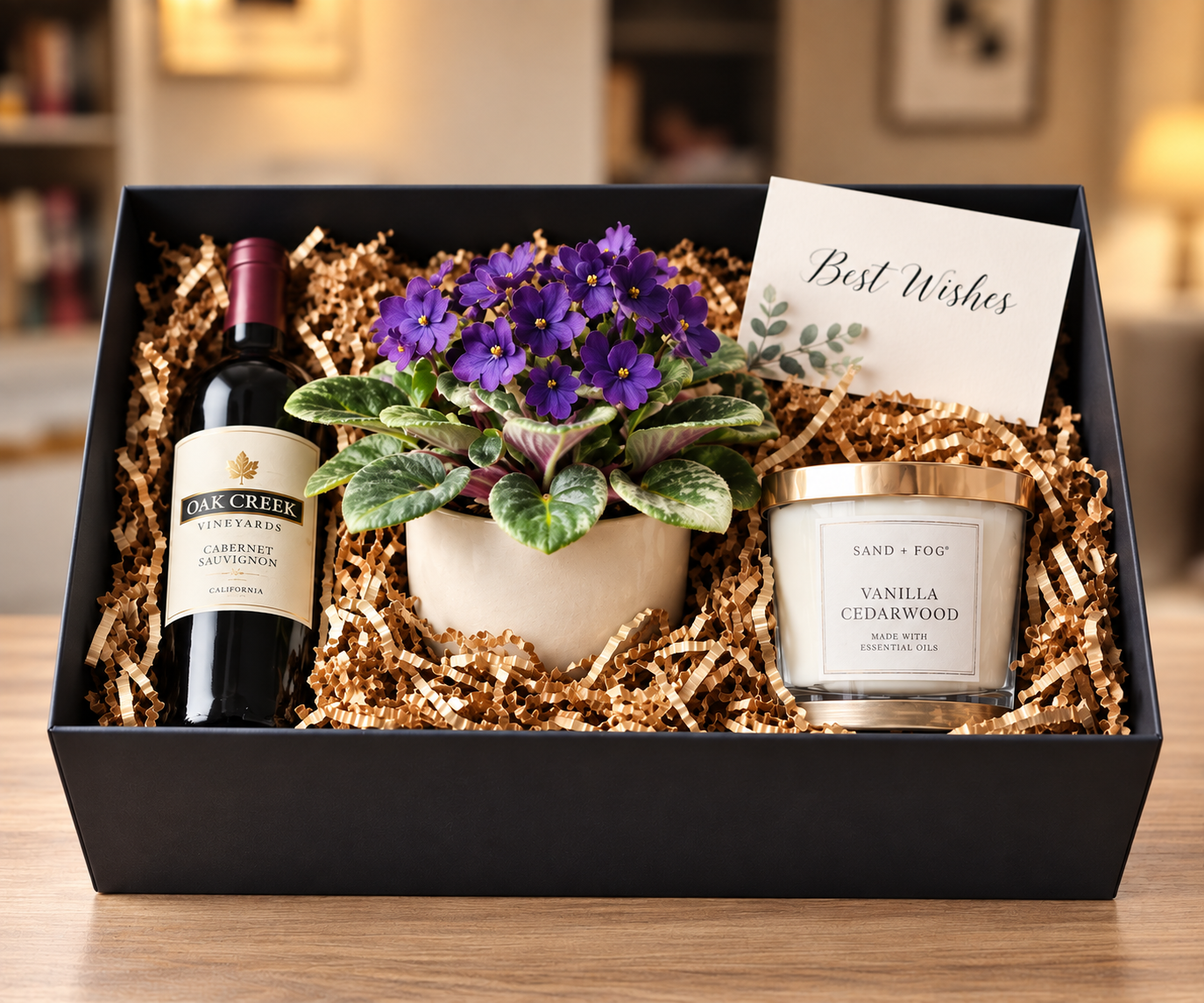 The Wine & Plant Gift Set