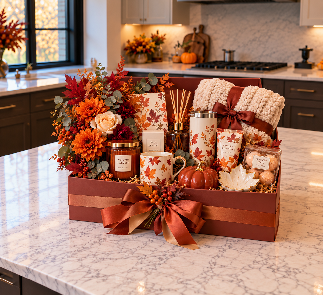 The Cozy Autumn Retreat