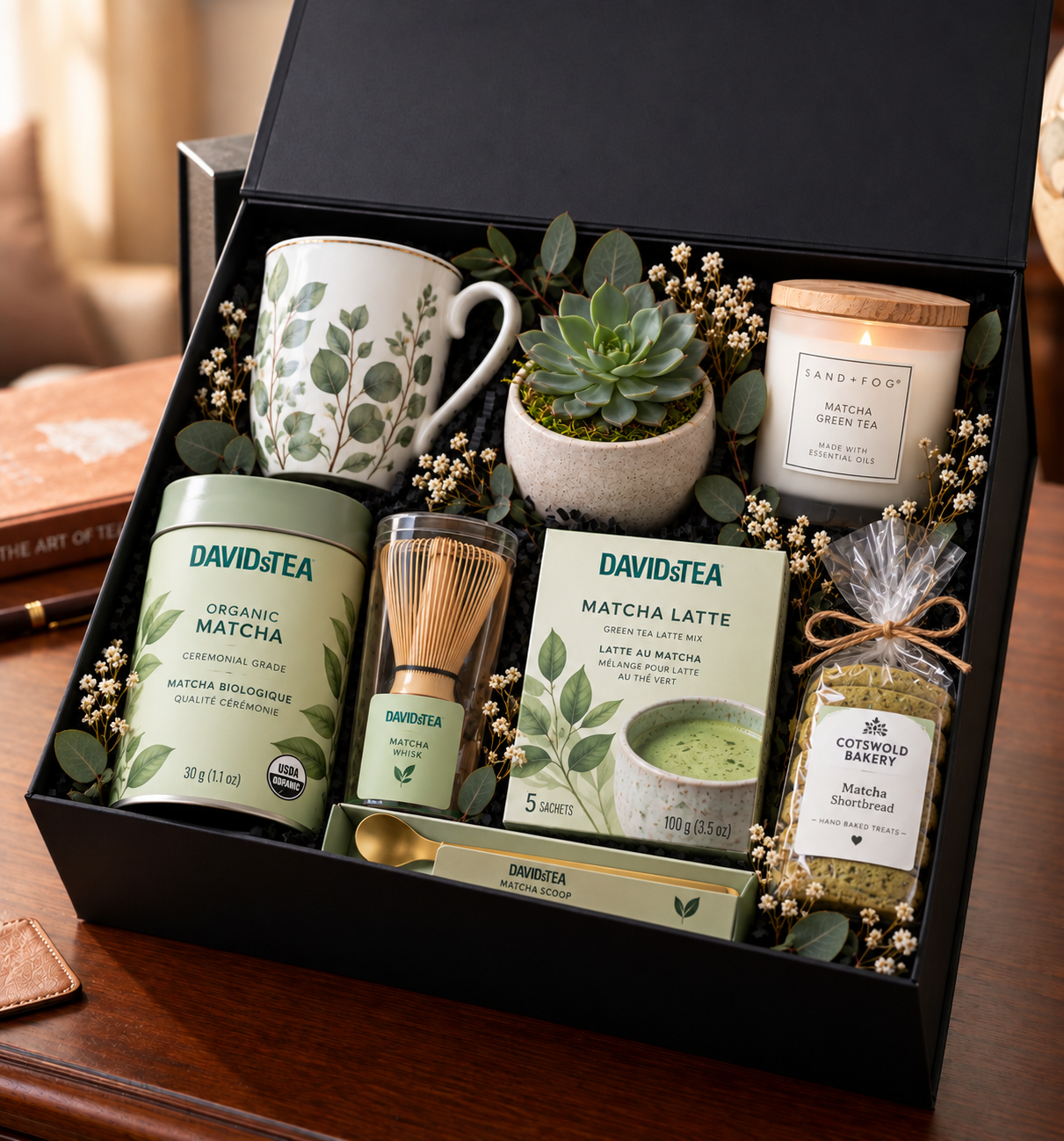 The Imperial Matcha  Crate